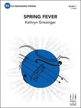 Spring Fever Orchestra sheet music cover